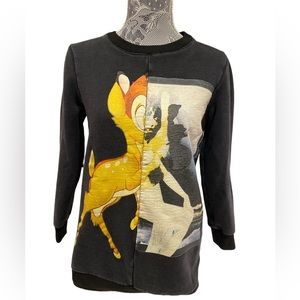 Givenchy Bambi Sweatshirt | Fairly Wang Paris Brand | Size 34
